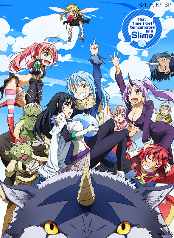 That Time I Got Reincarnated as a Slime
